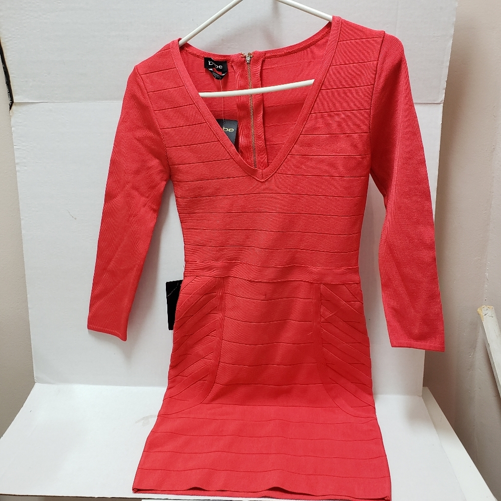 Bebe Bandage Dress